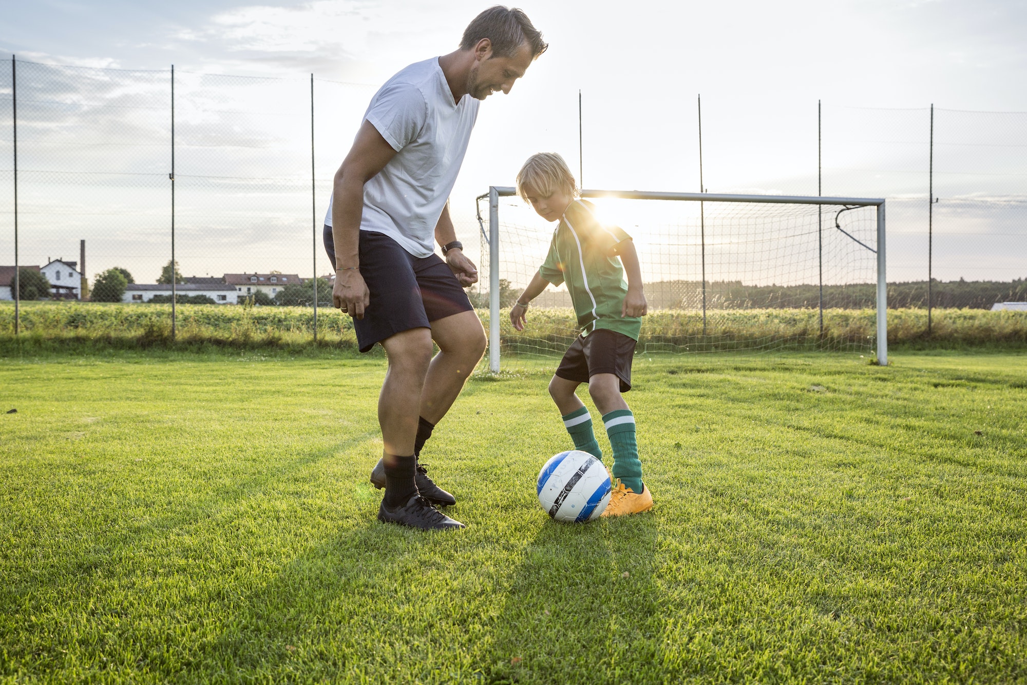 Quelles Sont Les Dimensions Dun Terrain De Football